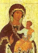 unknow artist The Mother of God Hodigitria china oil painting reproduction